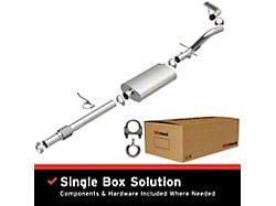 BRExhaust Direct-Fit Single Exhaust System; Side Exit (15-20 5.3L Tahoe)