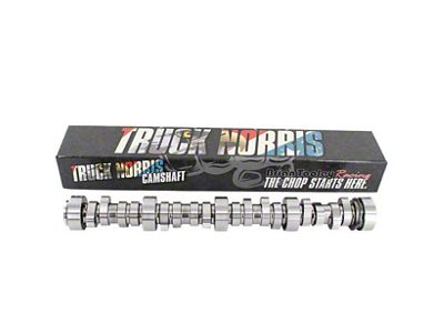 Brian Tooley Racing Truck Norris Hydraulic Roller Camshaft; Three-Bolt Style (99-17 V8 Sierra 1500)