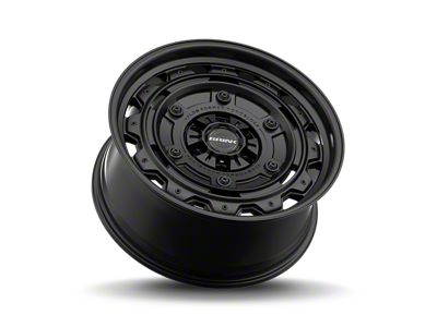 Brink Wheels Barracks Nocturnal Black 6-Lug Wheel; 20x9; 0mm Offset (04-08 F-150)