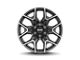 Brink Wheels Insurgent Smoke Machined Titanium 6-Lug Wheel; 20x9; 18mm Offset (07-13 Sierra 1500)