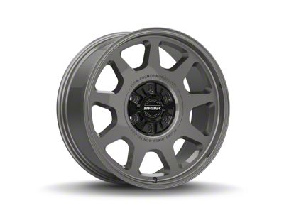 Brink Wheels Alpine Vivid Titanium 6-Lug Wheel; 20x9; 0mm Offset (07-13 Silverado 1500)