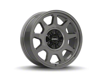 Brink Wheels Alpine Vivid Titanium 6-Lug Wheel; 20x9; 0mm Offset (07-14 Tahoe)