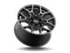 Brink Wheels Insurgent Smoke Machined Titanium 6-Lug Wheel; 22x10; 12mm Offset (09-14 F-150)