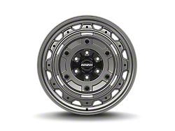 Brink Wheels Barracks Vivid Titanium 6-Lug Wheel; 20x9; 18mm Offset (14-18 Silverado 1500)