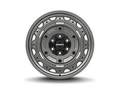 Brink Wheels Barracks Vivid Titanium 6-Lug Wheel; 20x9; 18mm Offset (15-20 F-150)