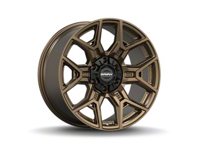 Brink Wheels Insurgent Royal Bronze 6-Lug Wheel; 20x9; 0mm Offset (15-20 F-150)