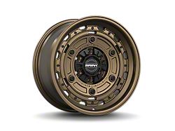 Brink Wheels Barracks Royal Bronze 6-Lug Wheel; 20x9; 18mm Offset (99-06 Silverado 1500)