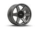 Brink Wheels Fang Vivid Titanium 6-Lug Wheel; 20x9; 0mm Offset (99-06 Silverado 1500)