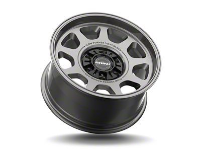 Brink Wheels Alpine Vivid Titanium 6-Lug Wheel; 17x8.5; 0mm Offset (15-22 Canyon)