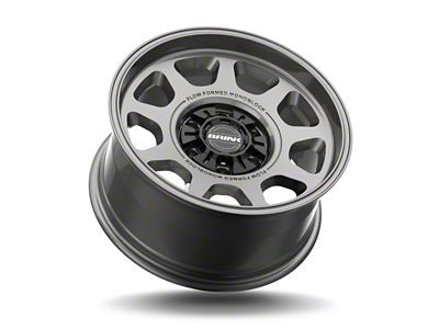 Brink Wheels Alpine Vivid Titanium 6-Lug Wheel; 17x8.5; 0mm Offset (15-22 Colorado)