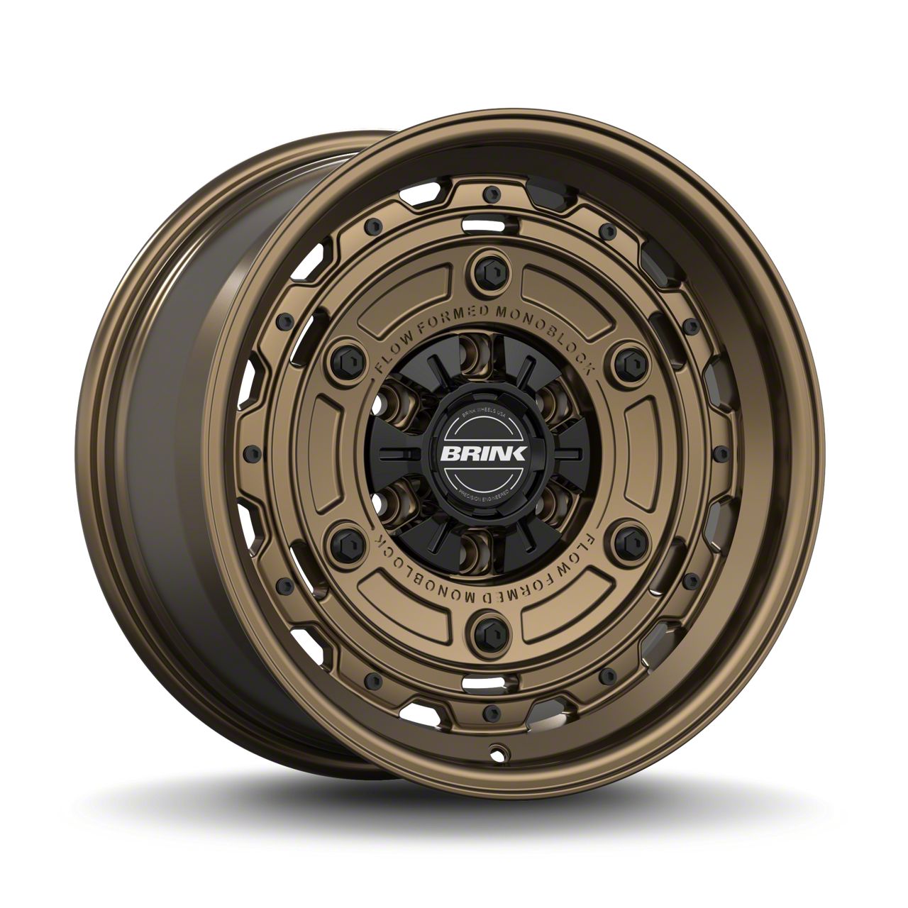 Brink Wheels Colorado Barracks Royal Bronze 6-Lug Wheel; 17x8.5; 0mm ...