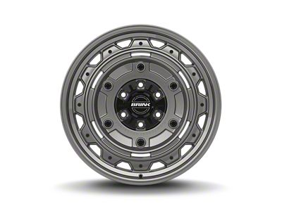 Brink Wheels Barracks Vivid Titanium 6-Lug Wheel; 20x9; 18mm Offset (21-24 F-150)