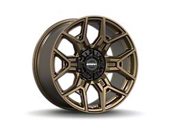 Brink Wheels Insurgent Royal Bronze 6-Lug Wheel; 20x9; 0mm Offset (21-25 F-150)