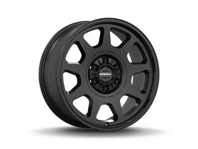 Brink Wheels Alpine Nocturnal Black 6-Lug Wheel; 20x9; 0mm Offset (19-24 RAM 1500)