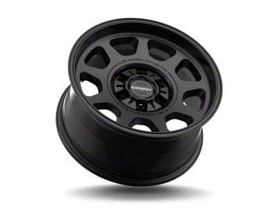 Brink Wheels Alpine Nocturnal Black 6-Lug Wheel; 17x8.5; 0mm Offset (19-23 Ranger)