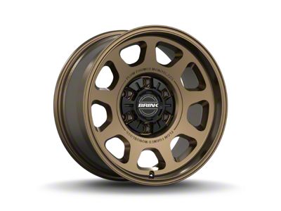 Brink Wheels Alpine Royal Bronze 6-Lug Wheel; 17x8.5; 0mm Offset (19-23 Ranger)