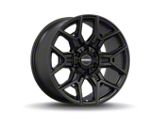 Brink Wheels Insurgent Nocturnal Black 6-Lug Wheel; 20x9; 0mm Offset (19-26 Silverado 1500)