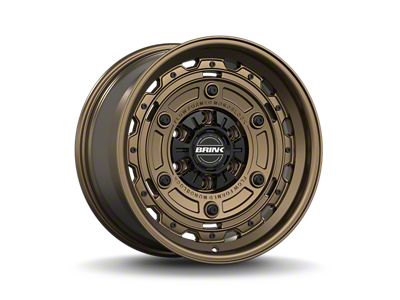 Brink Wheels Barracks Royal Bronze 6-Lug Wheel; 17x8.5; 0mm Offset (21-25 Tahoe)