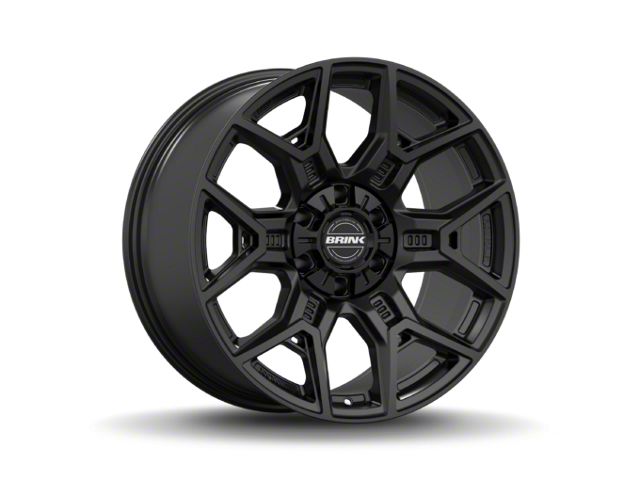Brink Wheels Insurgent Nocturnal Black 6-Lug Wheel; 20x9; 0mm Offset (21-24 Tahoe)