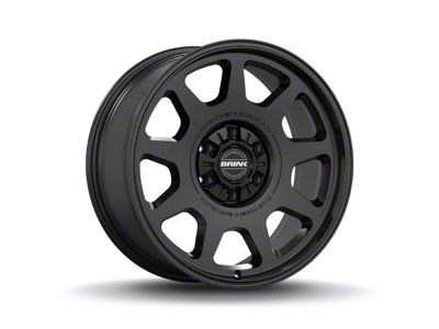 Brink Wheels Alpine Nocturnal Black 6-Lug Wheel; 20x9; 0mm Offset (21-25 Yukon)