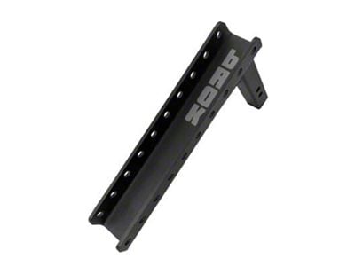 bROK 2-Inch Reciever Channel Mount Hitch; 14-Inch Drop (Universal; Some Adaptation May Be Required)