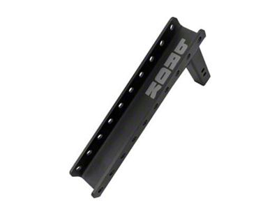 bROK 2-Inch Reciever Channel Mount Hitch; 14-Inch Drop (Universal; Some Adaptation May Be Required)