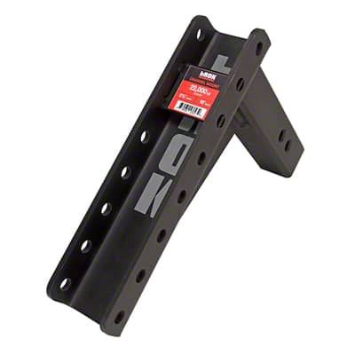 bROK F-150 2.50-Inch Receiver Channel Mount Hitch; 10-Inch Drop 57627 ...