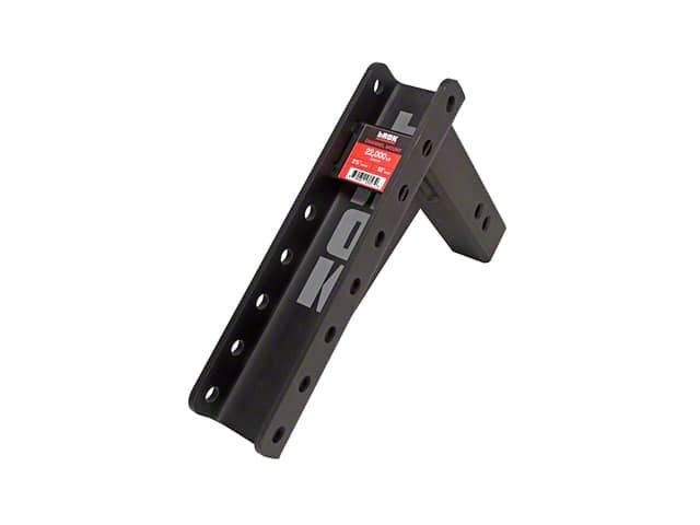 bROK F-150 2.50-Inch Receiver Channel Mount Hitch; 10-Inch Drop 57627 ...