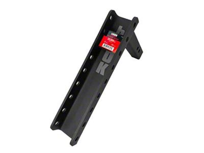 bROK 2-Inch Reciever Channel Mount Hitch; 12-Inch Drop (Universal; Some Adaptation May Be Required)