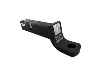 bROK 2.50-Inch Receiver HD Hitch Ball Mount; 3-Inch Drop (Universal; Some Adaptation May Be Required)