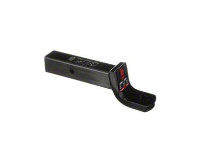 bROK 2.50-Inch Receiver Hitch Ball Mount; 3-Inch Drop (Universal; Some Adaptation May Be Required)