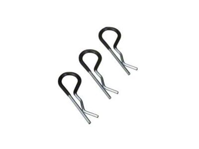 bROK Clip Pack with Black PVC Coating; 3-Piece
