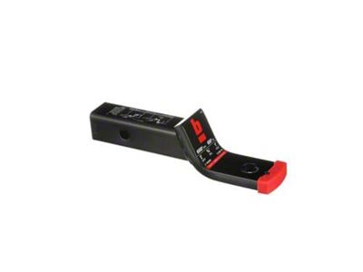 bROK 2-Inch Receiver Hitch Ball Mount; 2-Inch Drop (Universal; Some Adaptation May Be Required)