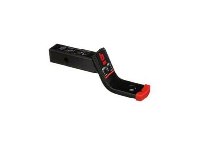 bROK 2-Inch Receiver Hitch Ball Mount; 3-Inch Drop (Universal; Some Adaptation May Be Required)