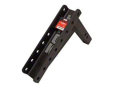 bROK 2-Inch Reciever Channel Mount Hitch; 10-Inch Drop (Universal; Some Adaptation May Be Required)