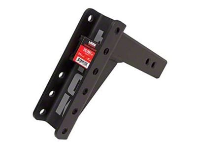 bROK 2.50-Inch Receiver Channel Mount Hitch; 6-Inch Drop (Universal; Some Adaptation May Be Required)