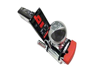 bROK 1.25-Inch Receiver Hitch Ball Mount with 2-Inch Ball; 2.50-Inch Drop (Universal; Some Adaptation May Be Required)