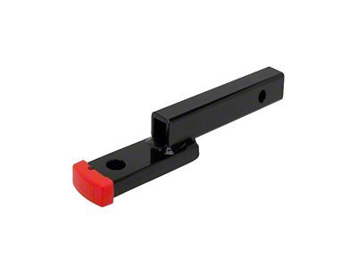 bROK 1.25-Inch Receiver Hitch Ball Mount with Pin Stop; 1.25-Inch Drop (Universal; Some Adaptation May Be Required)