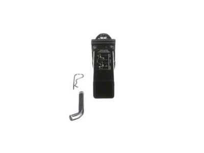 bROK 2-Inch Receiver Hitch Ball Mount with 2-Inch Ball; 3-Inch Drop (Universal; Some Adaptation May Be Required)