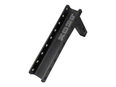 bROK 2.50-Inch Receiver Channel Mount Hitch; 12-Inch Drop (Universal; Some Adaptation May Be Required)