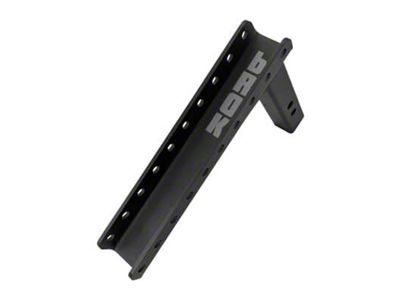 bROK 2.50-Inch Receiver Channel Mount Hitch; 14-Inch Drop (Universal; Some Adaptation May Be Required)