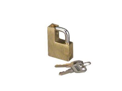 bROK Brass Hitch Coupler Lock