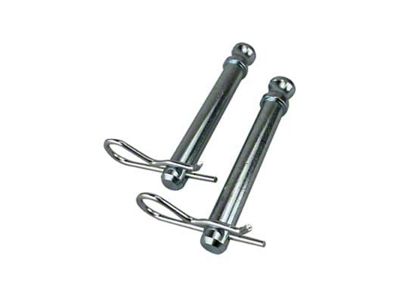bROK Channel Mount Pin and Clip Kit; 2-Piece