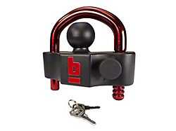 bROK WARRIOR HD Coupler Lock for 1 7/8 to 2 5/16-Inch Couplers