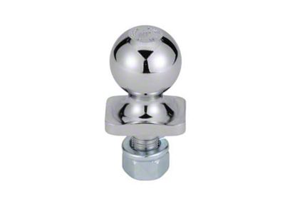 bROK 1-7/8-Inch Trailer Hitch Ball; 1-1/2-Inch Shaft; 2000 lb.