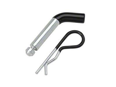 bROK 1/2-Inch Towing Pin and Clip with PVC Handle