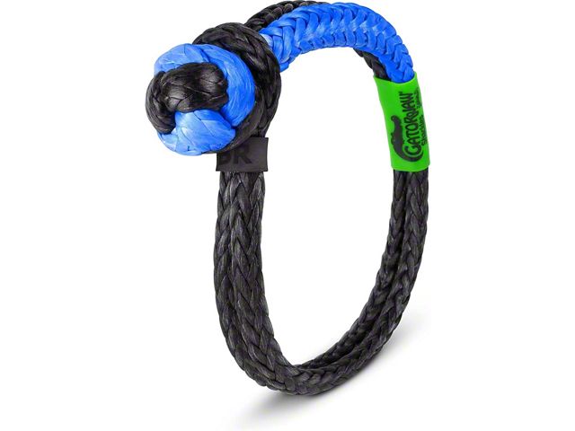 Bunka Rope Bubba Rope RAM 1500 3/8-Inch NexGen Gator-Jaw Synthetic Soft Shackle ...