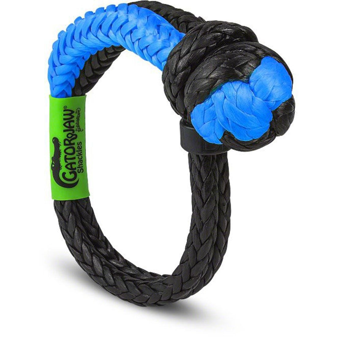 Bubba Rope Grillo Sintetico Gator-Jaw PRO 7/16" - Capacità 23.700 Kg - Per Recupero Veicoli E Fuoristrada - Blu - 2