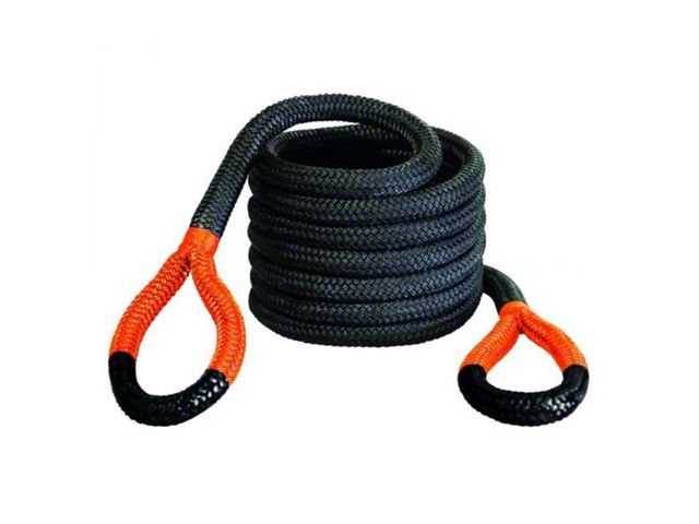 A Rope Rager Bubba Rope Ranger 1-1/2-Inch x 30-Foot Jumbo Power Stretch Recovery ...