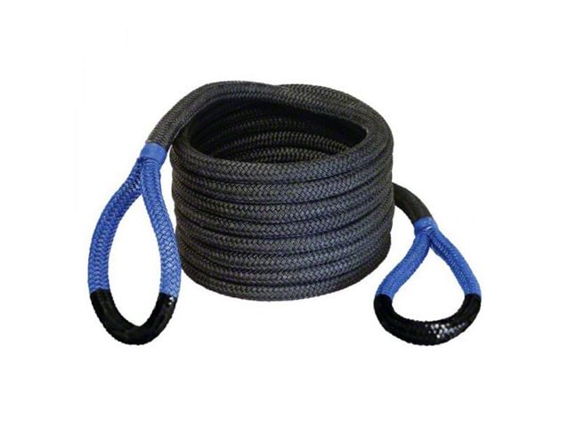 A Rope Rager Bubba Rope Ranger 1-1/4-Inch x 30-Foot Big Synthetic Recovery Rope with ...